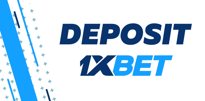 What minimum deposit methods are available at 1xBet India?